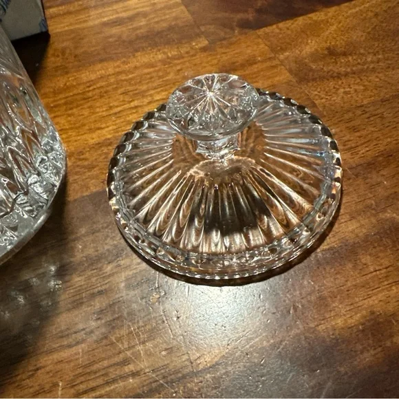 Princess House Crystal Jar - Picture 4 of 5